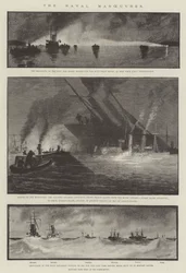 The Naval Manoeuvres